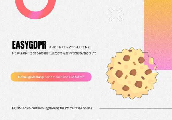 EasyGDPR (Unbegrenzte-Lizenz)